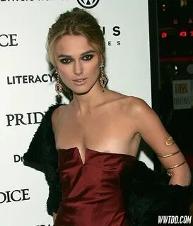 sxxxybabe: Keira Knightley Nip Slip