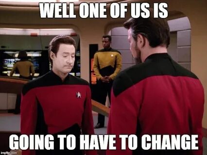 Star Trek TNG Memes Star trek funny, Star trek meme, Star tr