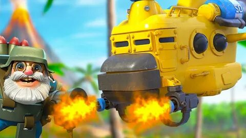 HEAVY CHOPPERS AND BOMBARDIERS IN BOOM BEACH! - YouTube