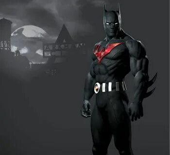 Batman Beyond Batman beyond, Batman, Batman arkham city