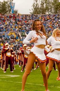 Hot usc cheerleaders