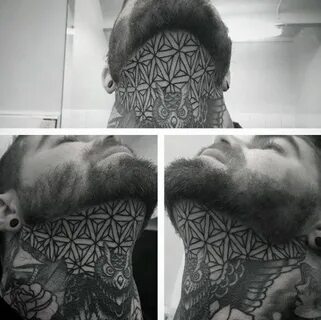geometric throat tattoos - 1000+ Geometric Tattoos Ideas Nec