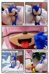 Sonic's Huge Trouble - Page 3 by FeetyMcFoot -- Fur Affinity