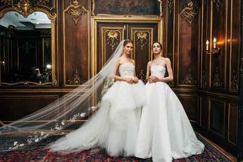 Свадебные платья 2018: модные тенденции с фото для самых кра