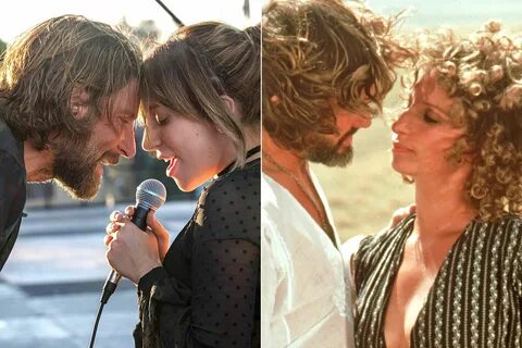 Barbra Streisand and Kris Kristofferson visited the set of 'A Star Is Born' A st