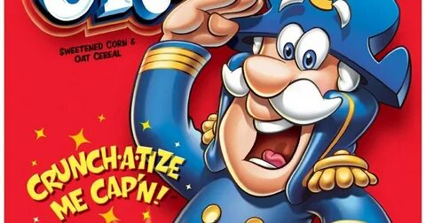 Cap'n Crunch Is No Captain, Points Out U.S. Navy - He's Just