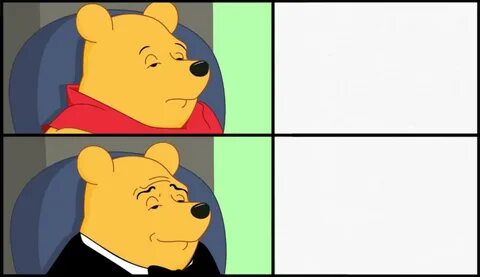 Winnie the pooh tuxedo Memes - Imgflip