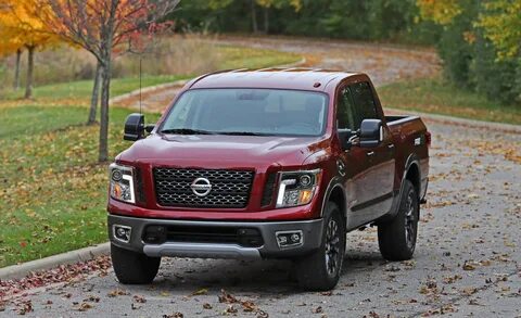 2018 Nissan Titan NissanConnect Infotainment Review Car and Driver.