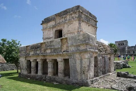 Древние храмы майя: 10 самых красивых культовых сооружений л