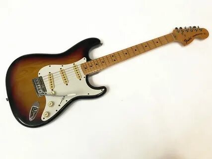 Fender ST-72 Stratocaster Reissue MIJ 1990 Sunburst Reverb