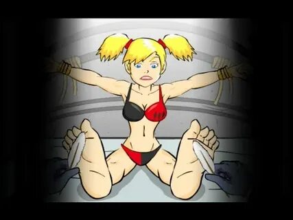 Harley Quinn Tickle Torture - YouTube