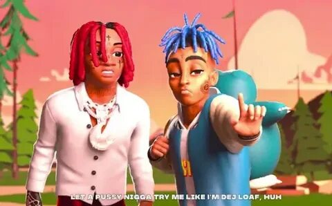 Trippie Redd - Danny Phantom Ft. Xxxtentacion (official Lyri