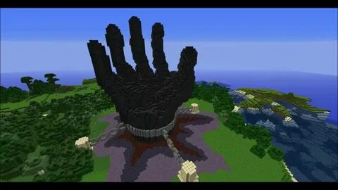 Minecraft Build #1: The Black Hand From Below - YouTube