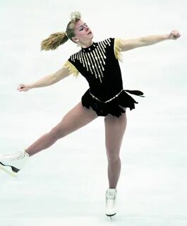 From Sequins to Scrunchies: Tonya Harding's Most Memorable S