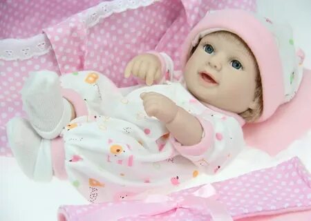 1 шт. 28 см кукла новорожденная Мягкая силиконовая Реалистич