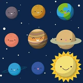 Картинки планет для срисовки - Рисунки для срисовки