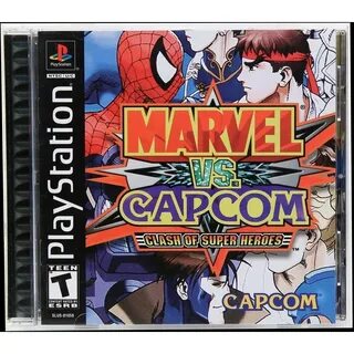 Marvel vs. Capcom - PlayStation PlayStation GameStop