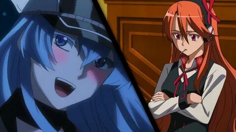 Akame Ga Kill ア カ メ が 斬 る Anime Review Episode 13 - ESDEATH 
