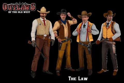 Outlaws of the Old West - April 9th - 1.1.2 Patch Notes - St