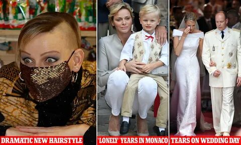 Jun 04, 2021 - princess charlene of monaco unrecognisable after latest hair...