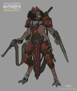destiny fallen armor - Google Search Alien concept art, Fant