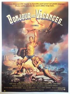 "National Lampoon's Vacation" #Original Film Poster from #Fr