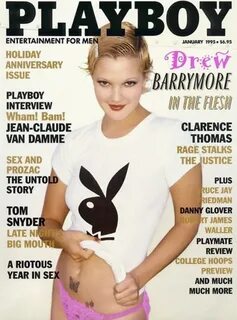 Jaid barrymore naked 🔥 Drew Barrymore Playboy Photos: No Pla