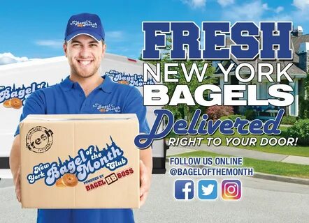 Mini-Bagels Monthly Bagel of the Month Club