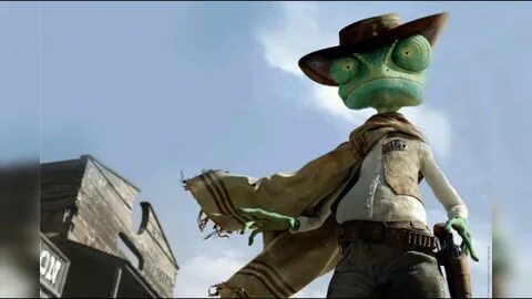 Rango Theme Song Animation Music City - YouTube