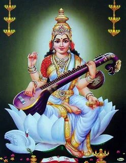 Pin on Saraswati Images