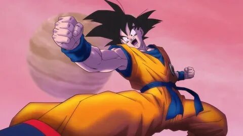 Драгон Болл Супер: Супергерой Dragon Ball Super: Super Hero.