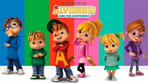 Alvin and the Chipmunks 2007.