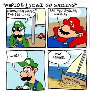 Марио приколы.