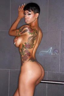Black asian porn star short hair tattoos