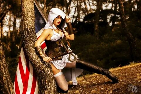 Assassin's Creed Girl Assassins creed cosplay, Cosplay woman
