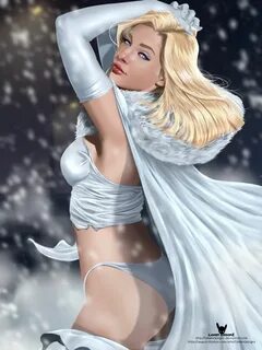 40 Sexy and Hot Emma Frost Pictures - Bikini, Ass, Boobs - T