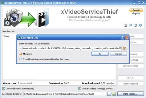 Xvideoservicethief 2019 XVideoServiceThief 2019 Linux ddos A