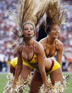 cheerleader #cheerleading #cheer Redskins Cheerleaders, Sexy Cheerleaders, ...