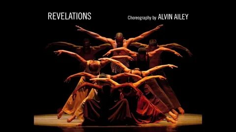 2008 performance footage of Alvin Ailey's 'Revelations.' For