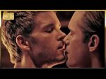 Ryan Kwanten and Alexander Skarsgård Gay Kissing on True Blo