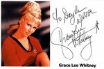 Kiwiautogal's Autographs: Grace Lee Whitney
