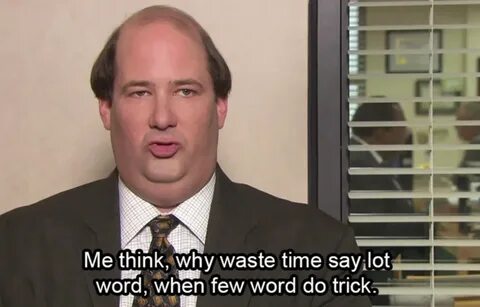 Is Kevin Malone brilliant or dumb? Office quotes, Office mem