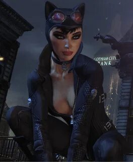 Pin by Cherlyn Snow on Catwoman Batman arkham city, Catwoman