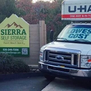 Sierra Self Storage & U-Haul - Colfax, CA