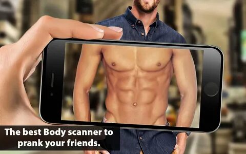 Body Scanner New Real X-Ray Cloth Camera Prank