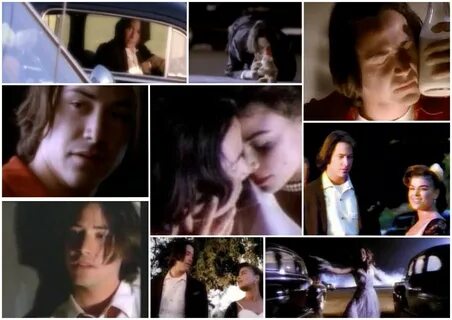 Keanu ♡ ♥ Reeves in Rush Rush music video Created by Kimberlydyan