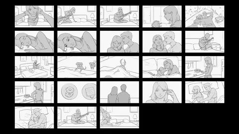 Comic & Storyboards - wcZeon Art