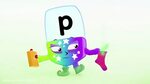 Phonics - Learn to Read APRIL - Letter P Alphablocks
