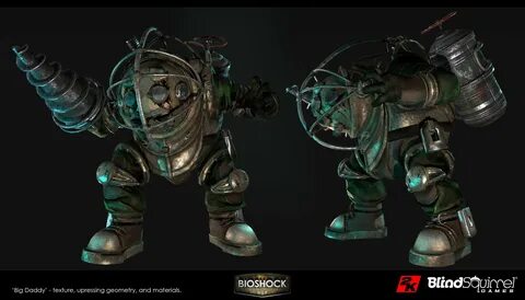 ArtStation - BioShock: The Collection Characters