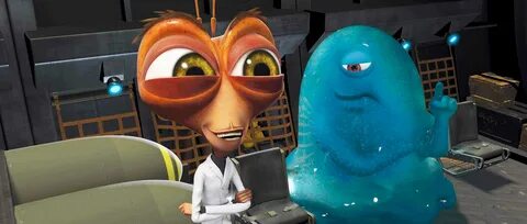 monsters vs aliens, Cartoon, Animation, Sci fi, Monsters, Al